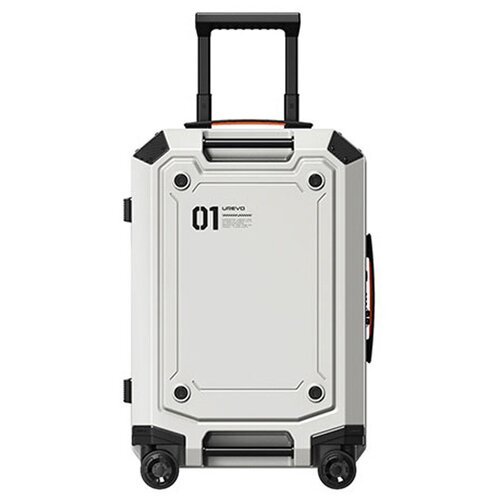 URevo Чемодан UREVO Suitcase Sahara Army 20 дюймов White