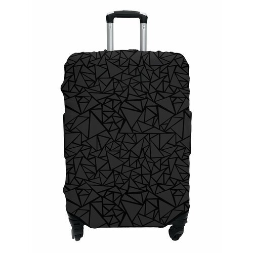Чехол для чемодана MARRENGO, размер S, серый, черный