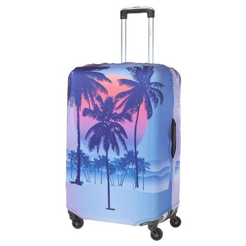 Чехол для чемодана L Best Bags Ч-1891170 цветной-SUNSET-Закат