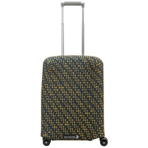 Чехол для чемодана ROUTEMARK, размер S, желтый, черный