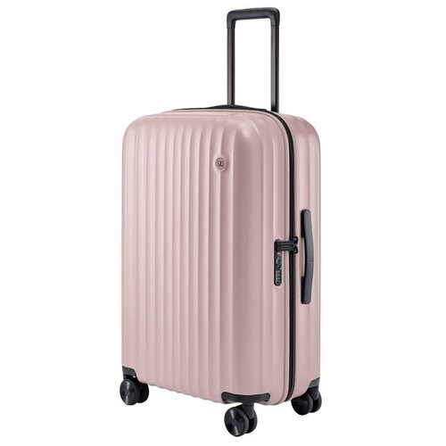 Кейс-пилот NINETYGO Elbe Luggage, 104 л, размер L, розовый