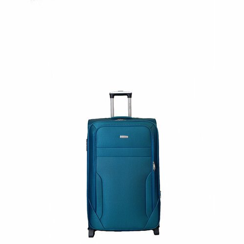 Умный чемодан 4 ROADS Ch1120, 111 л, размер L, синий