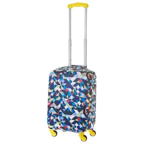 Чехол для чемодана S Best Bags Ч-1769950 цветной-ILLUSION-Иллюзия