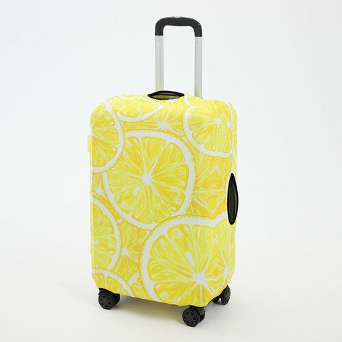 Чехол для чемодана , размер 20', желтый