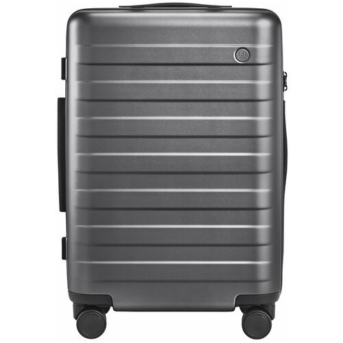 Чемодан NINETYGO Rhine PRO Luggage 113003-1, 65 л, размер 24', серый
