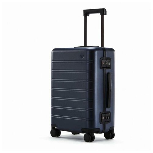 Чемодан NinetyGo Manhatton Frame Luggage 24 Синий (RU)