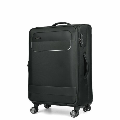 Умный чемодан FABRETTI TRM2320-24-3, 46 л, размер M, серый