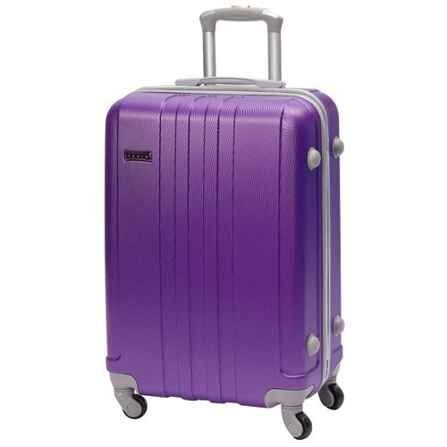 Чемодан на колесах, TEVIN, чемодан из ABS пластика, чемодан на колесах средний размер, М+, 3,7 кг, 77 л, 68х46х25, чемодан, чемодан на колесиках, средний чемодан на колесах, лучшие чемоданы, чемоданы на колесах недорого, чемодан для путешествий, пластиковый чемодан, чемодан м, чемоданы легкие и прочные на колесах, чемодан abs пластик