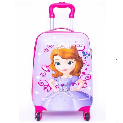 Детский чемодан Принцесса София, София прекрасная,