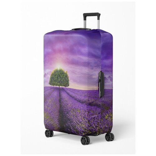 Чехол на чемодан Decorito 'Пурпуро' 66x82 см.