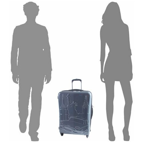 Чемодан IT (International Traveller) Luggage Чемодан средний IT 09890261