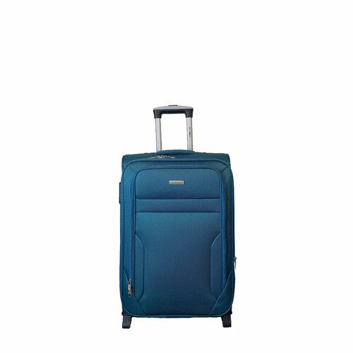 Умный чемодан 4 ROADS Ch1119, 77 л, размер M, синий