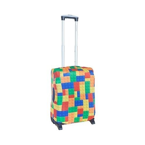 Чехол для чемодана S Best Bags Ч-1739750 цветной-LEGO-Лего