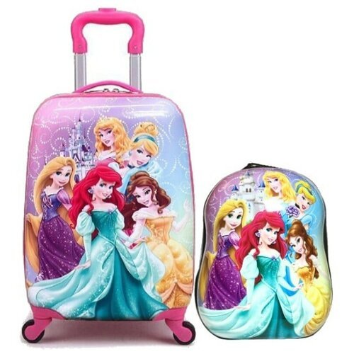 Impreza Комплект чемодан Принцессы Диснея с рюкзаком