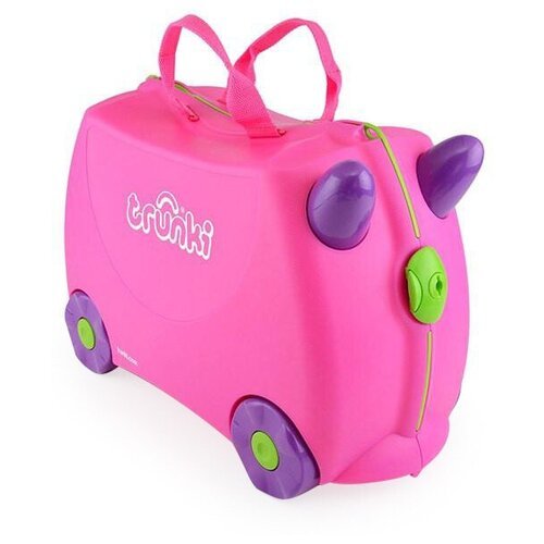 Детский чемодан Trunki Trixie розовый на колесиках (0061-GB01-P1)