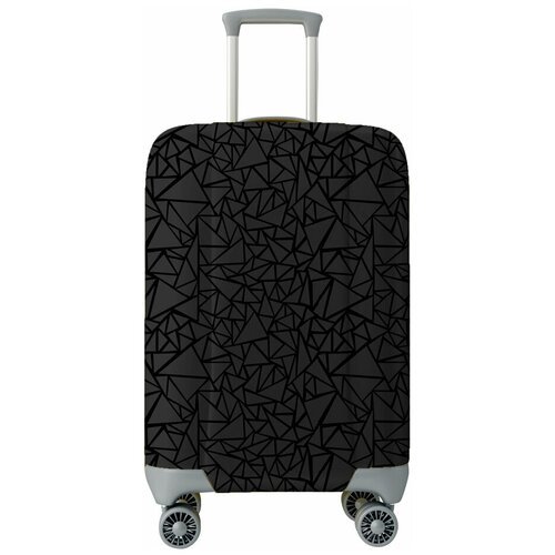Чехол для чемодана MARRENGO, полиэстер, 40 л, размер S, черный