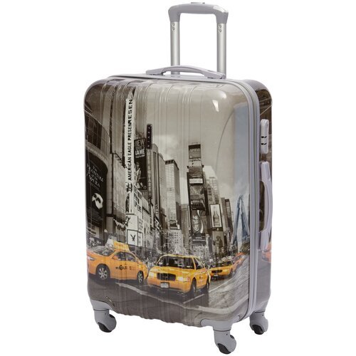 Чемодан на колесах TEVIN, S+, 2,6 кг, 52 л, 60х40х21, 4 колеса, чемодан из поликарбоната, чемодан, чемодан на колесиках, средний чемодан на колесах, лучшие чемоданы, чемоданы на колесах недорого, чемодан для путешествий, чемодан на колесах средний размер, пластиковый чемодан, чемодан м, маленький чемодан, чемоданы легкие и прочные на колесах, чемодан поликарбонат лучшие