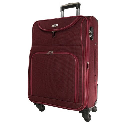 чемодан borgo antico ba6088 26 burgundi чемодан