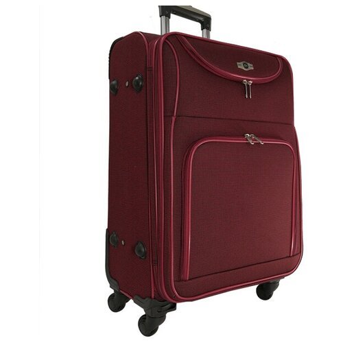чемодан borgo antico ba6088 23,5 burgundi чемодан
