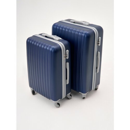 Комплект чемоданов Feybaul, размер S/M, синий