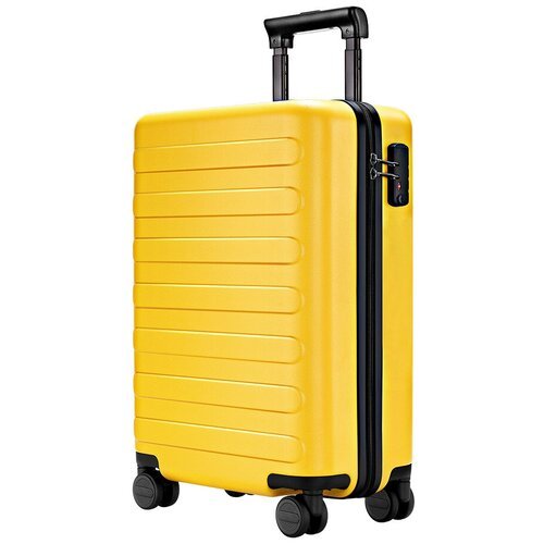 Чемодан NINETYGO Rhine Luggage 20' желтый