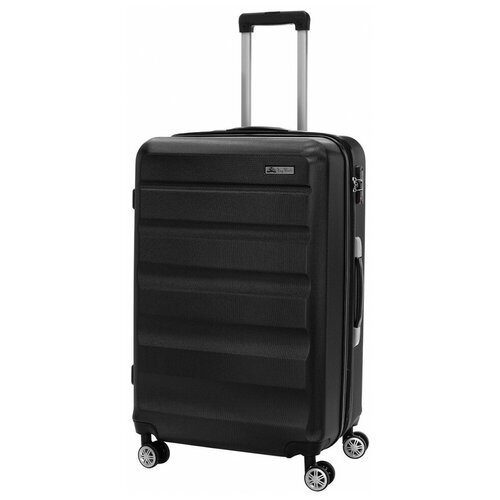 Большой дорожный чемодан на колесах с весами Tony Perotti IG-1837-SC-L/1 черный
