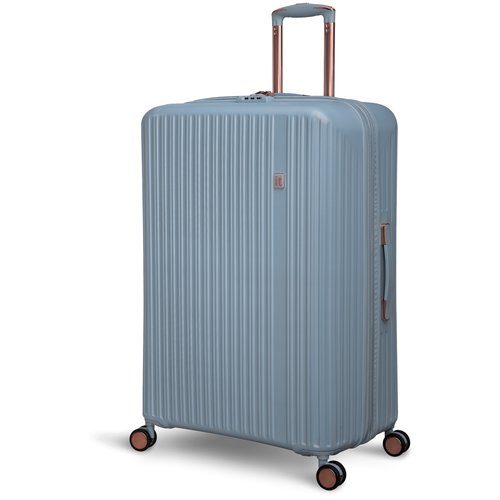 Чемодан IT Luggage, 157 л, размер L, голубой
