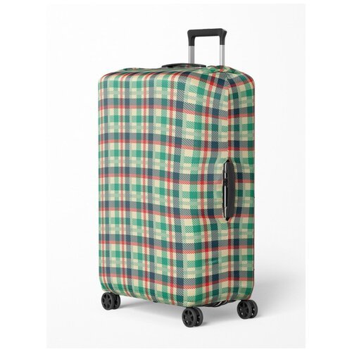Чехол на чемодан Decorito 'Декаже №3' 47x60 см.