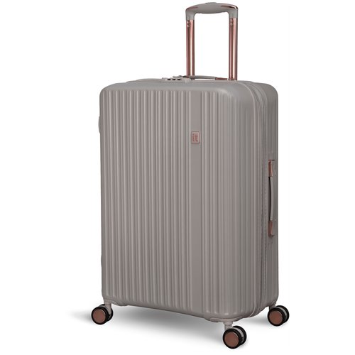 Чемодан IT Luggage, 105 л, размер M+, серый