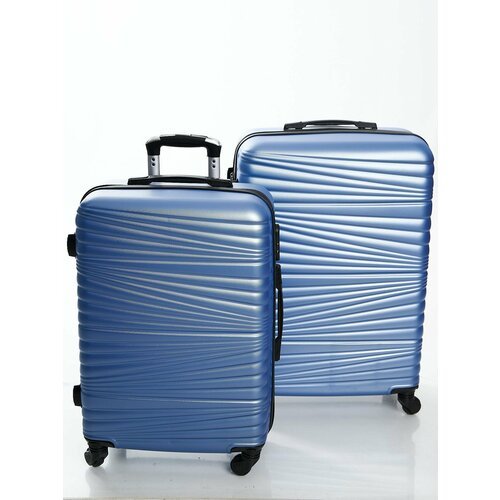 Комплект чемоданов Feybaul 31632, 2 шт., размер S, синий