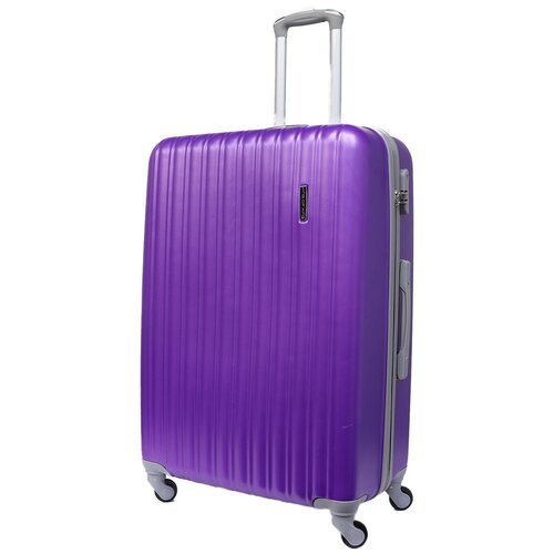Пластиковый чемодан Cossroll большой /71 см/85 литров/4 поворотных колеса 360°