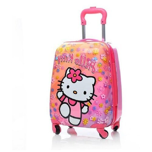 Детский чемодан Hello Kitty Impreza - Двухсторонний принт