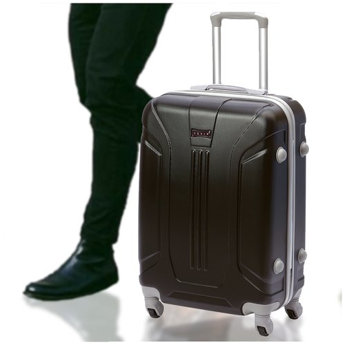 Чемодан на колесах TEVIN, чемодан из ABS пластика, средний чемодан на колесах, М, 3,2 кг, 62 л, 64х41х25, 4 колеса, чемодан, чемодан на колесиках, лучшие чемоданы, чемоданы на колесах недорого, чемодан для путешествий, чемодан на колесах средний размер, пластиковый чемодан, чемодан м, маленький чемодан, чемоданы легкие и прочные на колесах, чемодан abs пластик