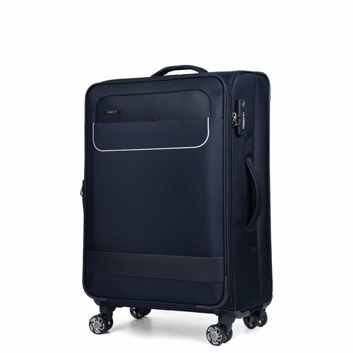 Умный чемодан FABRETTI TRM2320-24-8, 46 л, размер M, синий