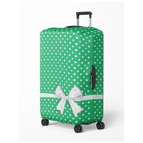 Чехол на чемодан Decorito 'Юми Зеленый' 47x60 см.