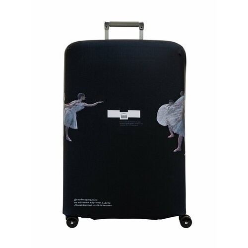 Чехол для чемодана ROUTEMARK, размер XXL, черный