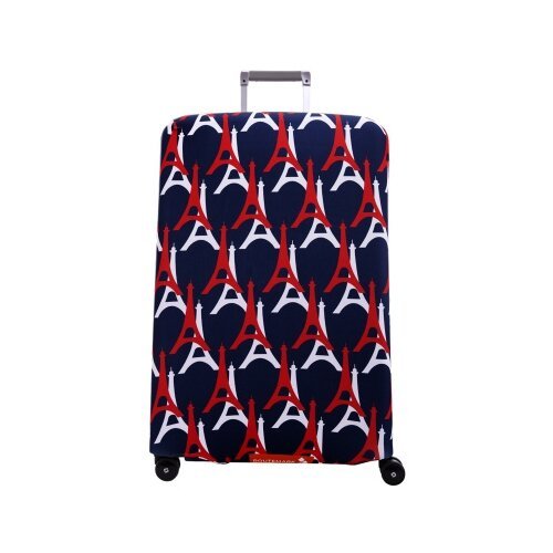 Чехол для чемодана ROUTEMARK, размер XL, синий, красный