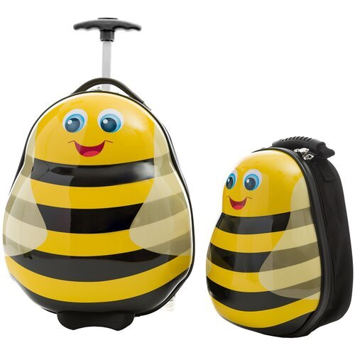 Чемодан и рюкзак 13030-3086-00 Travel Tots *3086 Bumble Bee